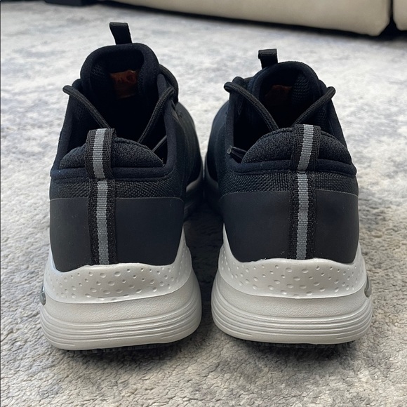 New Skechers Ebinal Work Arch Fit SR Composite Toe Shoes Black Womens Sz 9.5 - Picture 8 of 13